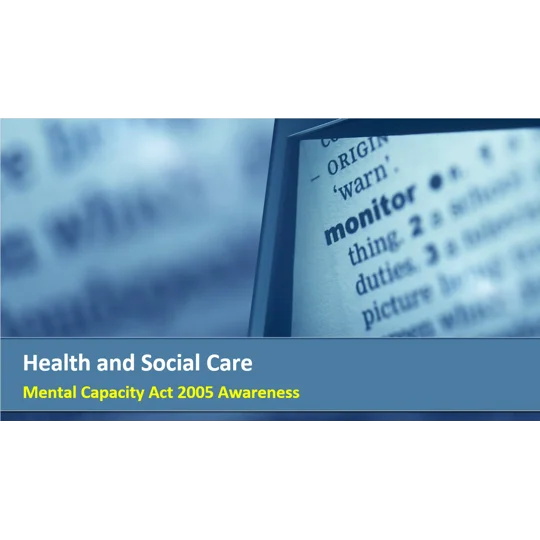 Mental Capacity Training Resources