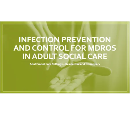 Infection Control Multi Resistant Organisms MDRO Training Resources