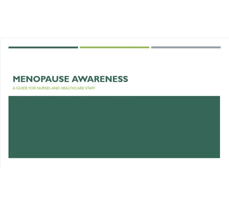 Menopause Awareness Training Resources