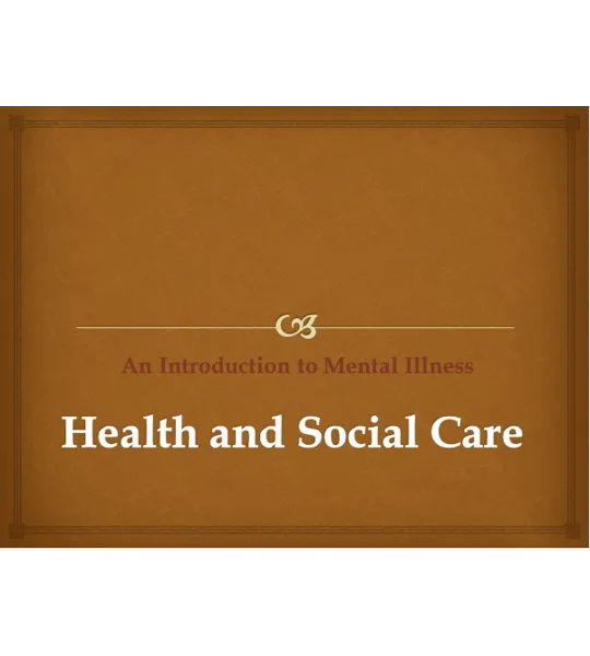 Mental Illness Awareness Training Resources