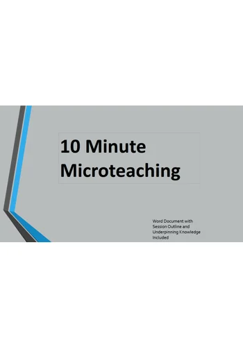 Audit Planning & Preparation in Domiciliary Care Microteach Training Resources