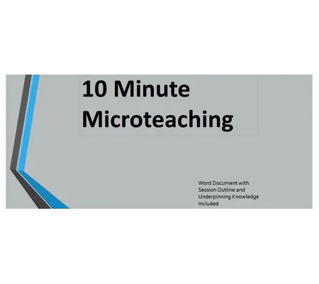 Microteach - Mild Learning Disabilities Promoting Self Advocacy and Empowerment