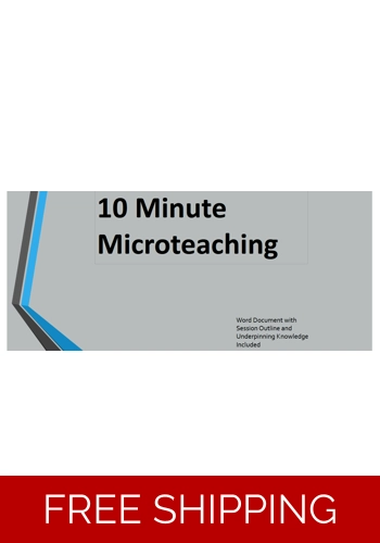 Microteach - Mild Learning Disabilities Promoting Self Advocacy and Empowerment