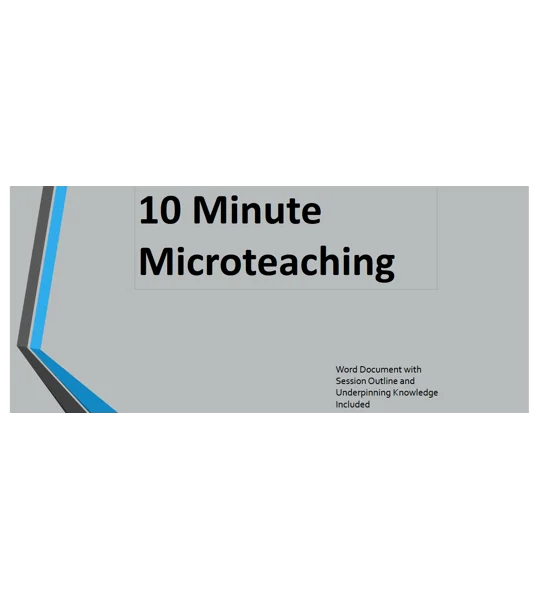 Microteach - Supporting Access to Community Services & Leisure Mild Learning Disabilities