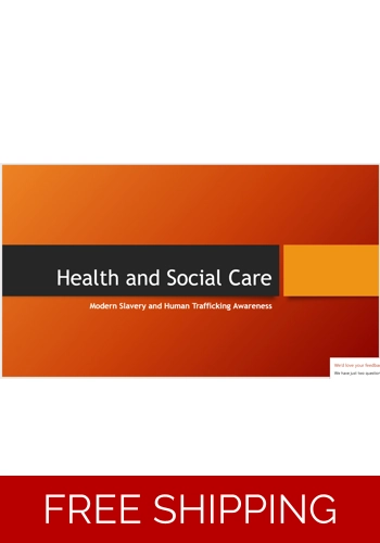 Modern Slavery and Traf..