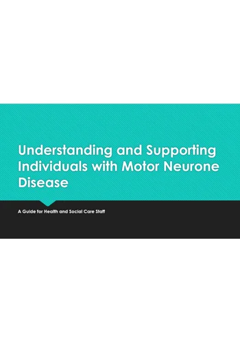 Motor Neurone Disease