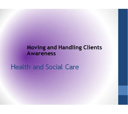 Moving and Handling People Training Resources