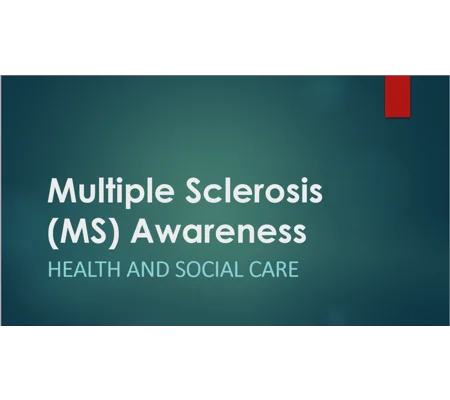 Multiple Sclerosis MS Awareness Training Resources