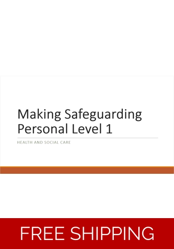 Safeguarding - Making Safeguarding Personal Level 1