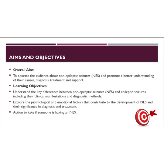 Non-Epileptic Seizures Awareness Training Resources