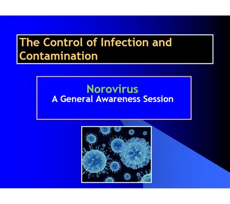 Norovirus Awareness Training Resources