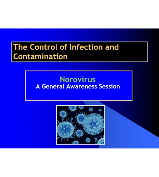 Norovirus Awareness Training Resources