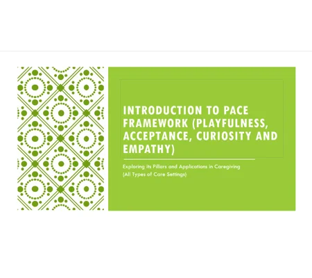 PACE Introduction to PACE Playfulness Acceptance Curiosity Empathy All Settings Training Resources
