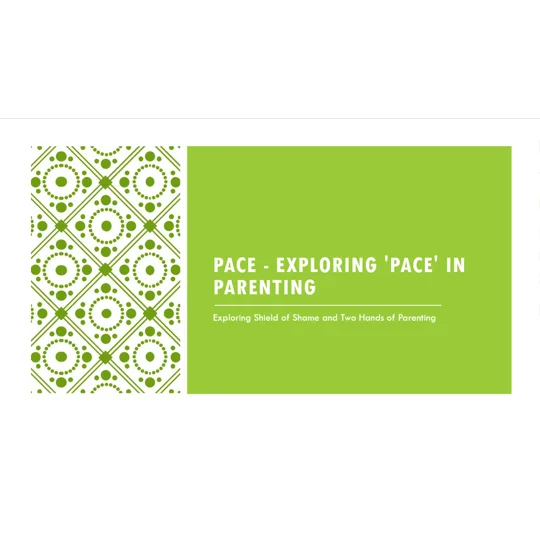 PACE Exploring Shield of Shame & Two Hands of Parenting Training Resources