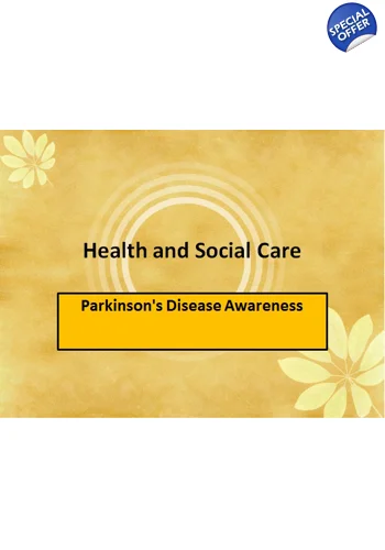 Parkinson's Disease Training Resources