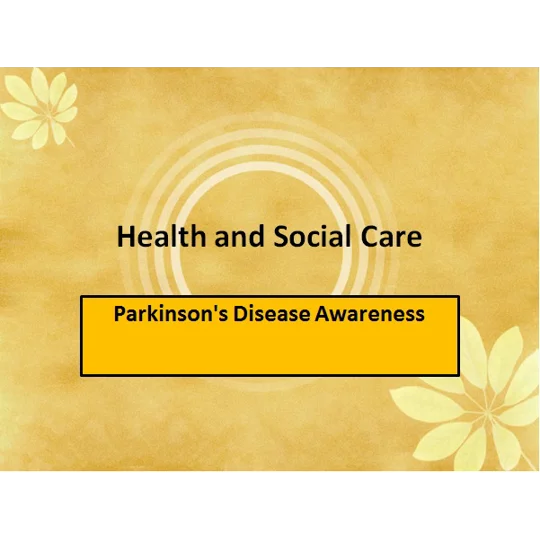 Parkinson's Disease Training Resources