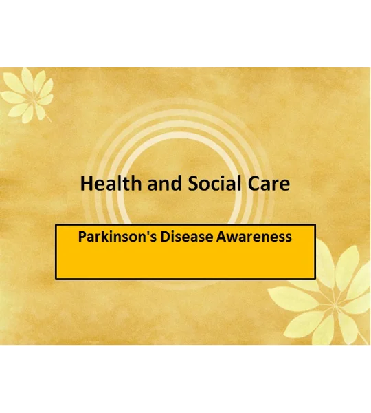 Parkinson's Disease Training Resources