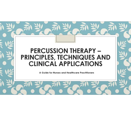 Percussion Therapy Training Resources