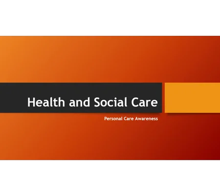 Personal Care - Roles and Responsibilities Training Resources