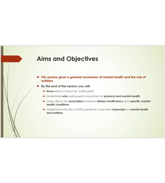 Eating Disorders (PFA) Training Resources
