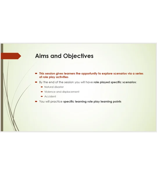 PFA Mental Health First Aid Training Resources