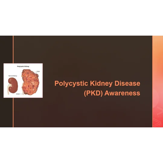 Polycystic Kidney Disease Awareness Training Resources