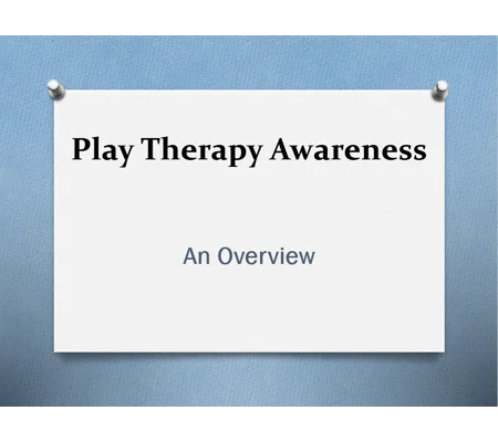 Play Therapy Overview Training Resources