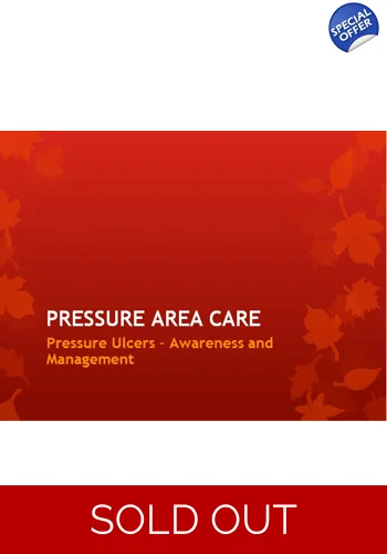 Pressure Area Care Pressure Ulcers Awareness Training Resources