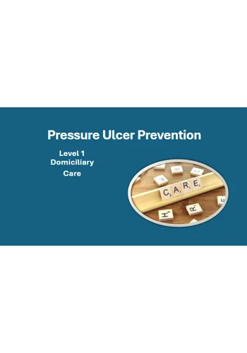 Pressure Ulcer Prevention Domiciliary Care Level 1 Training Resources
