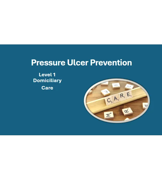 Pressure Ulcer Prevention Domiciliary Care Level 1 Training Resources