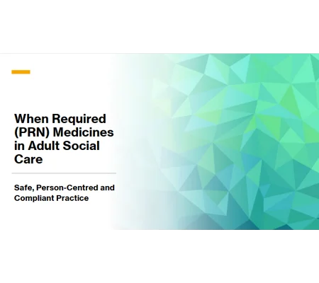 PRN Medication Training Resources