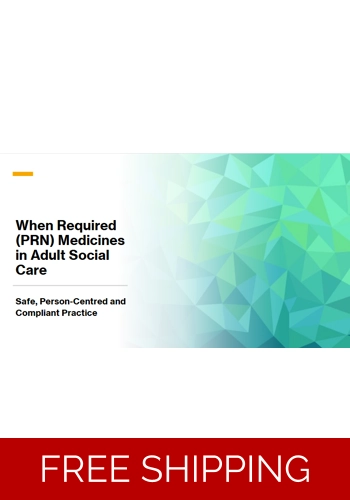 Medicines - PRN Medication Adult Residential and Domiciliary Care Settings