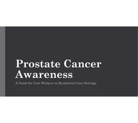 Prostate Cancer Awareness Training Resources