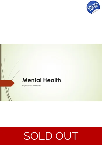Psychosis Awareness Training Resources