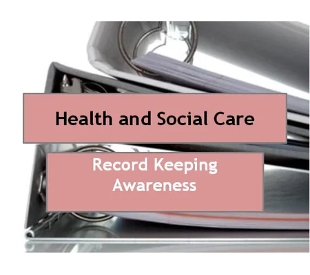 Record Keeping Awareness Training Resources