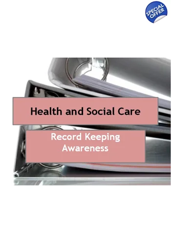 Record Keeping Awareness Training Resources