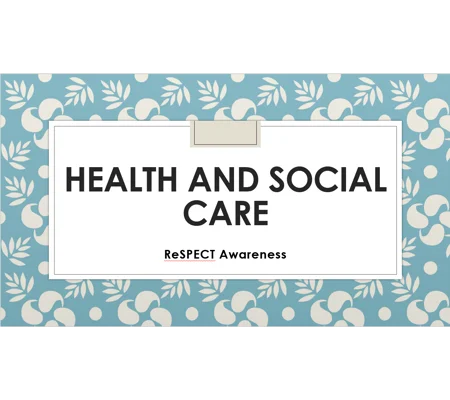 ReSPECT Awareness Training Resources
