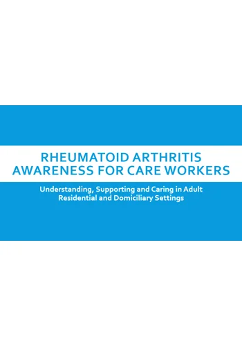 Rheumatoid Arthritis Awareness Training Resources