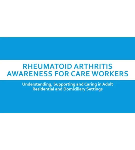 Rheumatoid Arthritis Awareness Training Resources