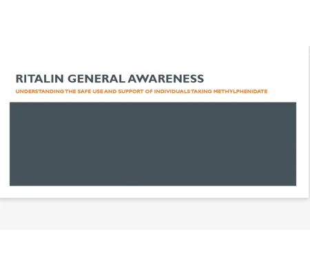 Ritalin General Awareness Training Resources