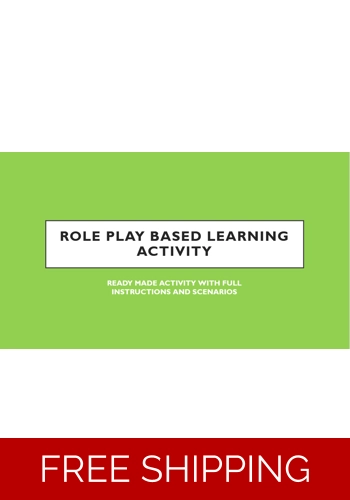 Care Settings - Incident Reporting Role Play Scenarios Learning Activity