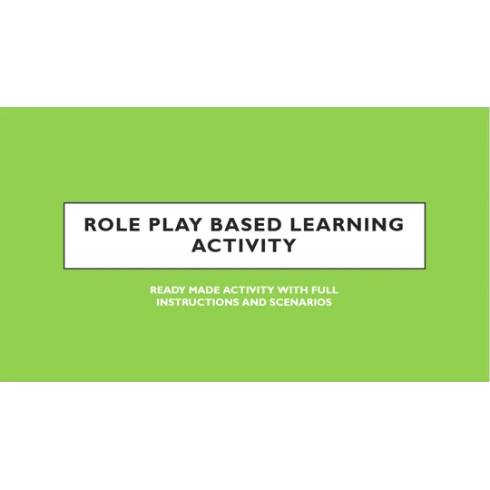 Incident Reporting and Missing from Care Settings Learning Activity