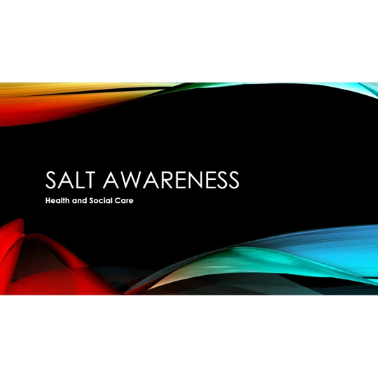 SALT Speech and Language Therapy Awareness Training Resources
