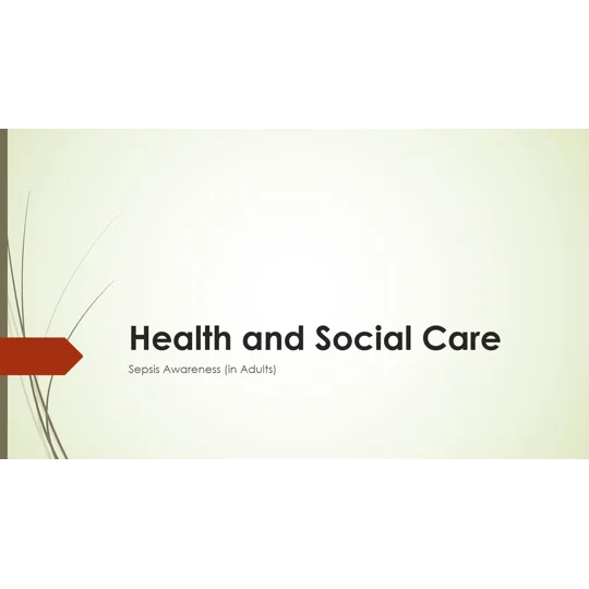 Sepsis & NEWS2 Awareness Training Resources