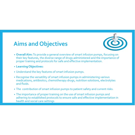 Smart Infusion Pumps Overview (General Awareness)