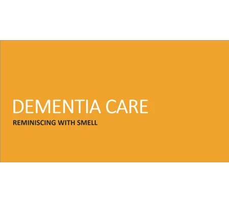 Reminiscing with Smell Training Resources