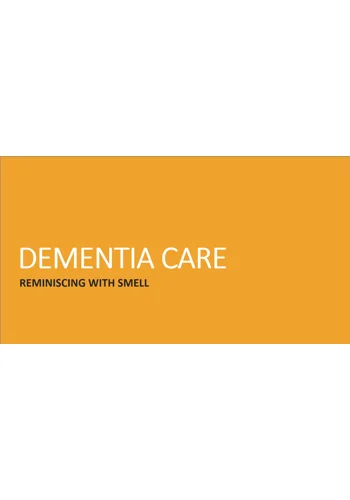 Reminiscing with Smell  Training Resources