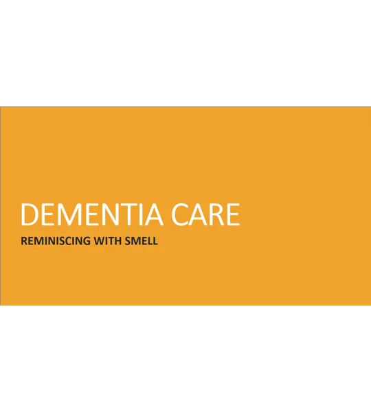Reminiscing with Smell Training Resources