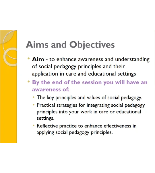 Social Pedagogy Awareness Training Resources