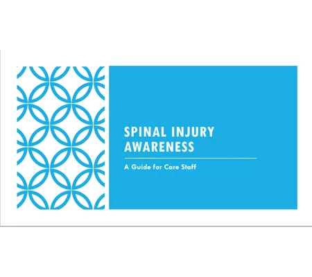 Spinal Injury Awareness Training Resources